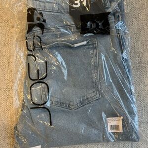 Joe's Jeans Women's High Rise Straight Jeans in Light Blue